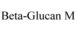BETA-GLUCAN M trademark