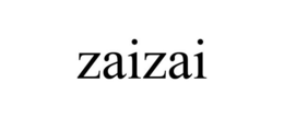 ZAIZAI trademark