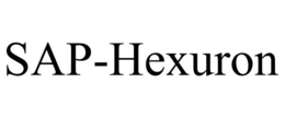 SAP-HEXURON trademark