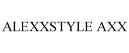 ALEXXSTYLE AXX trademark