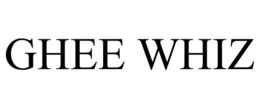 GHEE WHIZ trademark