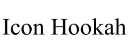 ICON HOOKAH trademark