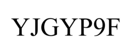 YJGYP9F trademark