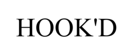 HOOK'D trademark