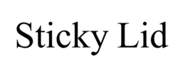 STICKY LID trademark