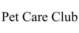 PET CARE CLUB trademark