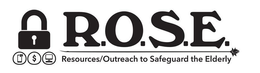 R.O.S.E. RESOURCES/OUTREACH TO SAFEGUARD THE ELDERLY trademark