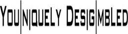 YOUNIQUELY DESIGMBLED trademark