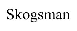 SKOGSMAN trademark