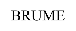 BRUME trademark