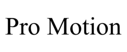 PRO MOTION trademark