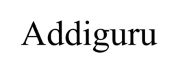 ADDIGURU trademark
