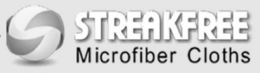 STREAKFREE MICROFIBER CLOTHS trademark