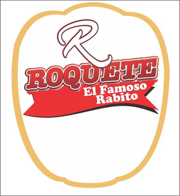 R ROQUETE EL FAMOSO RABITO trademark