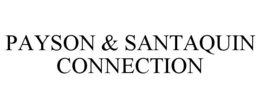 PAYSON & SANTAQUIN CONNECTION trademark