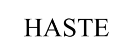 HASTE trademark