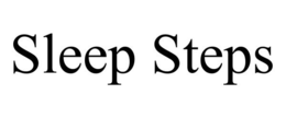 SLEEP STEPS trademark