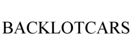 BACKLOTCARS trademark
