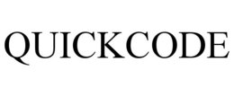 QUICKCODE trademark