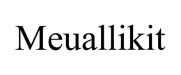 MEUALLIKIT trademark