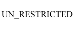 UN_RESTRICTED trademark