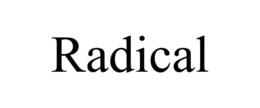 RADICAL trademark