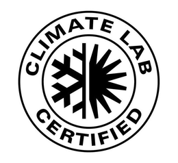CLIMATE LAB CERTIFIED trademark