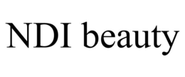 NDI BEAUTY trademark