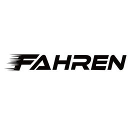 FAHREN trademark