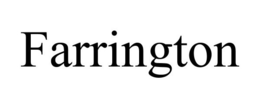 FARRINGTON trademark