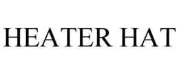 HEATER HAT trademark