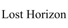 LOST HORIZON trademark