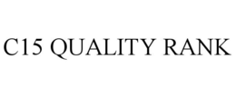 C15 QUALITY RANK trademark