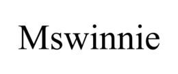 MSWINNIE trademark
