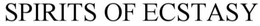 SPIRITS OF ECSTASY trademark