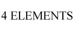 4 ELEMENTS trademark
