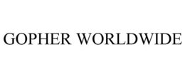 GOPHER WORLDWIDE trademark