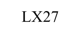 LX27 trademark