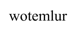 WOTEMLUR trademark