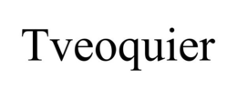 TVEOQUIER trademark
