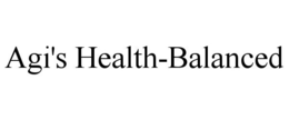 AGI'S HEALTH-BALANCED trademark