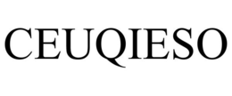 CEUQIESO trademark