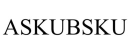 ASKUBSKU trademark
