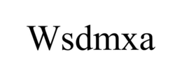 WSDMXA trademark