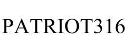 PATRIOT316 trademark