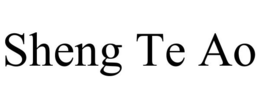 SHENG TE AO trademark