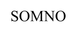SOMNO trademark