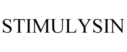 STIMULYSIN trademark