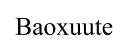 BAOXUUTE trademark