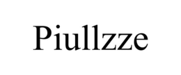 PIULLZZE trademark